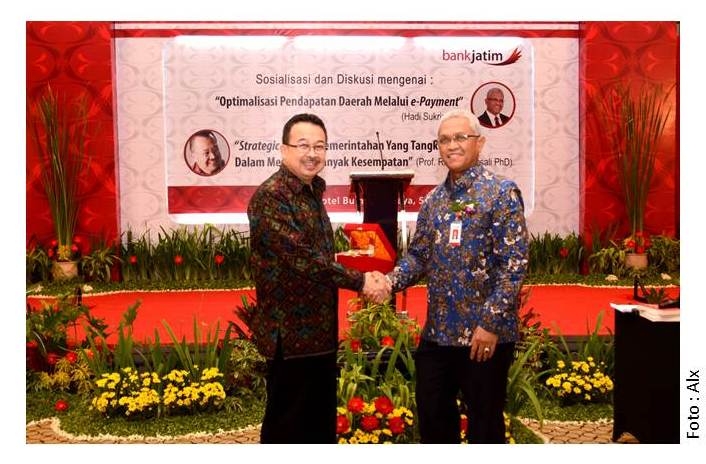 Bank Jatim Gathering Dengan Pemda