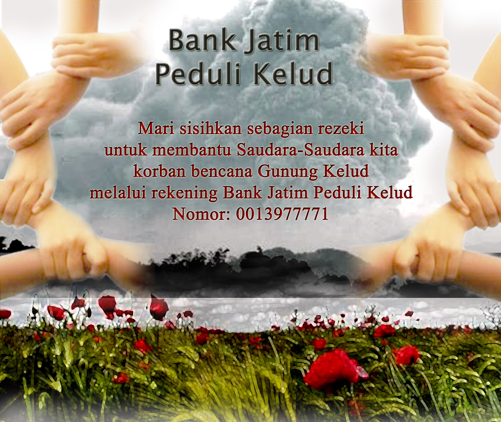 Bank Jatim Peduli Kelud