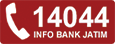 Kontak Bank Jatim 14044